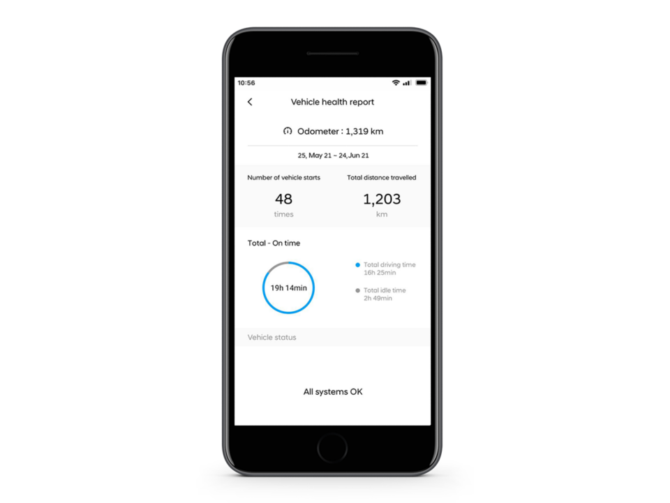 Застосунок Bluelink® | Hyundai | Автопланета - фото 10