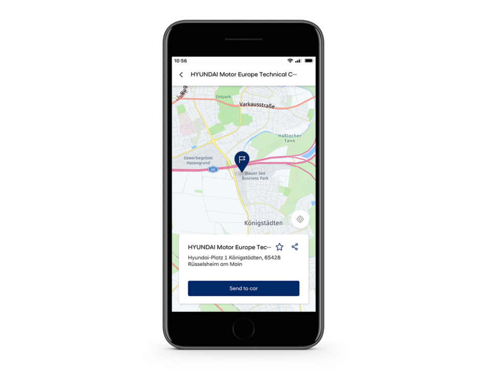 Застосунок Bluelink® | Hyundai | Автопланета - фото 12