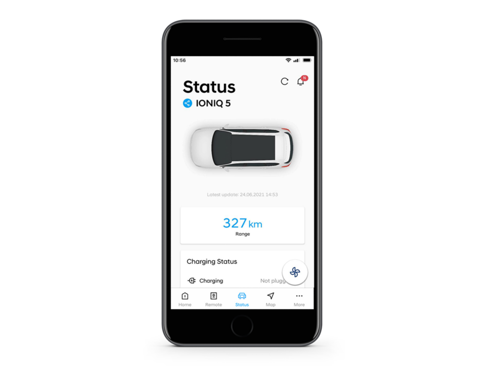 Застосунок Bluelink® | Hyundai | Автопланета - фото 11