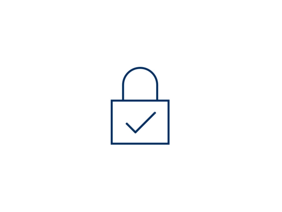 icon for a closed lock