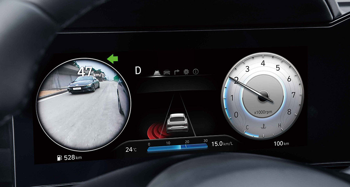 Особливості Hyundai ELANTRA | Продуктивність | Автопланета - фото 18