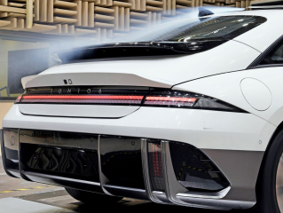 Дизайн IONIQ 6 | Електричний Стрімлайнер | Автопланета - фото 35