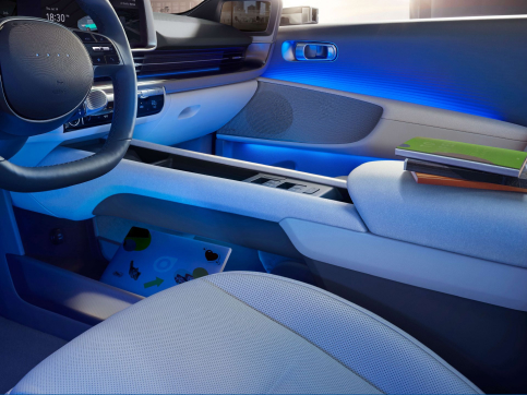 Дизайн IONIQ 6 | Електричний Стрімлайнер | Автопланета - фото 19