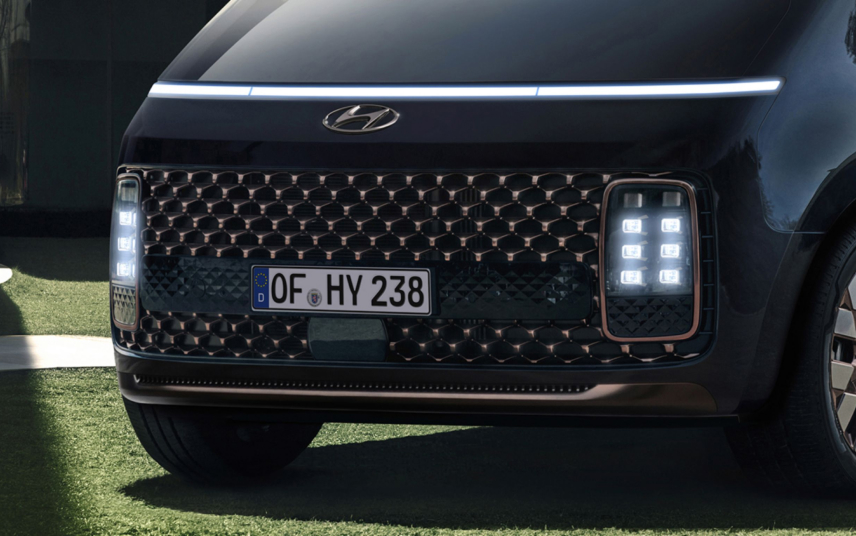 Дизайн STARIA | Футуристичний Мінівен | Автопланета - фото 13