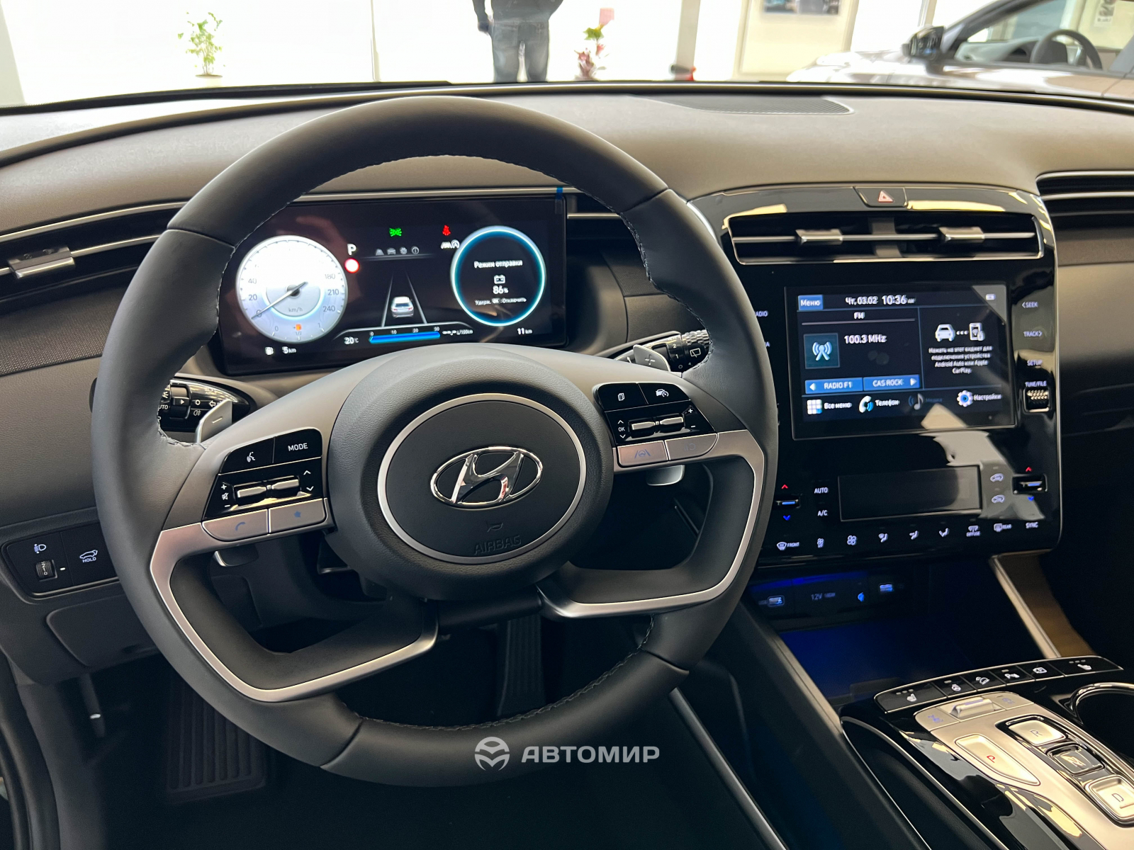 Абсолютно новий Hyundai Tucson в наявності у автосалоні. | Автопланета - фото 12