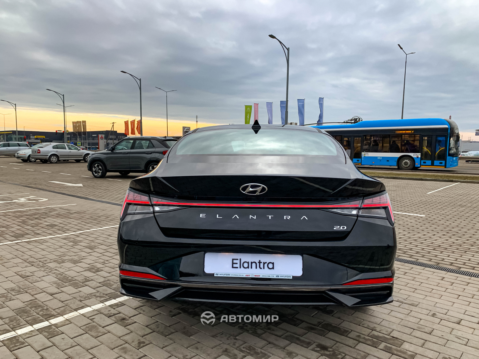 Hyundai Elantra Premium в наявності у автосалоні! | Автопланета - фото 13