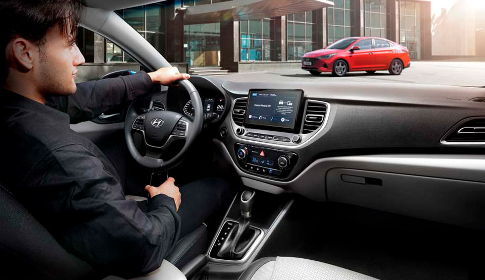 Інтер'єр нового Акцента