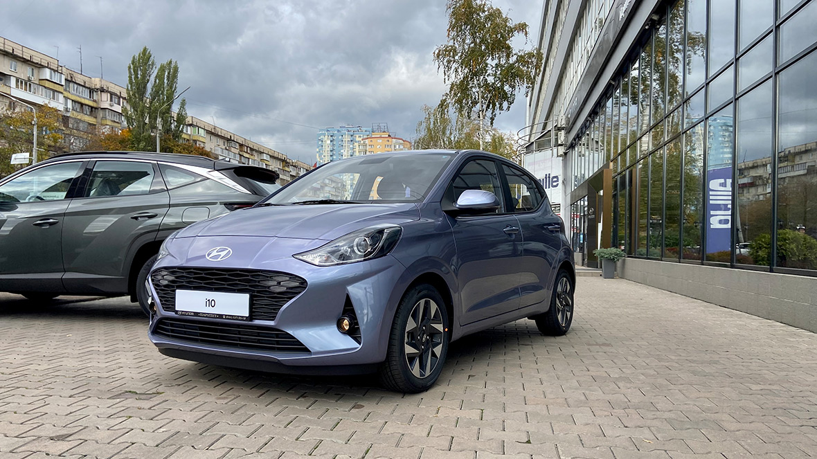 Знижка 30 000 грн на Hyundai i10 в Києві від офіційного дилера Паритет